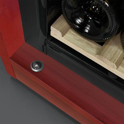 Винный шкаф MEYVEL Meyvel MV69-WM1-M (Mahogany) арт. ZN-266012