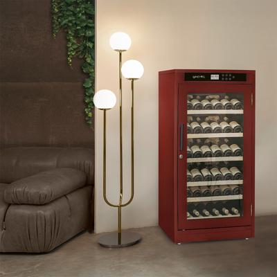 Винный шкаф MEYVEL Meyvel MV69-WM1-M (Mahogany) арт. ZN-266012