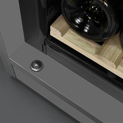 Винный шкаф MEYVEL Meyvel MV69-WG1-M (Grey Quartz) арт. ZN-266014