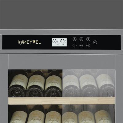 Винный шкаф MEYVEL Meyvel MV69-WG1-M (Grey Quartz) арт. ZN-266014