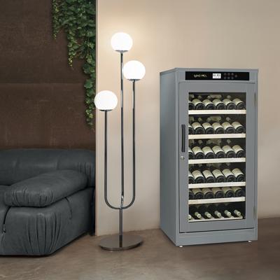 Винный шкаф MEYVEL Meyvel MV69-WG1-M (Grey Quartz) арт. ZN-266014