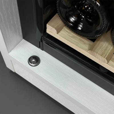 Винный шкаф MEYVEL Meyvel MV69-WW1-M (White Snow) арт. ZN-266016
