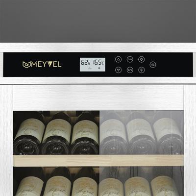 Винный шкаф MEYVEL Meyvel MV69-WW1-M (White Snow) арт. ZN-266016