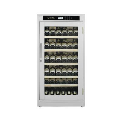 Винный шкаф MEYVEL Meyvel MV69-WW1-M (White Snow) арт. ZN-266016