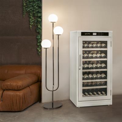 Винный шкаф MEYVEL Meyvel MV69-WW1-M (White Snow) арт. ZN-266016