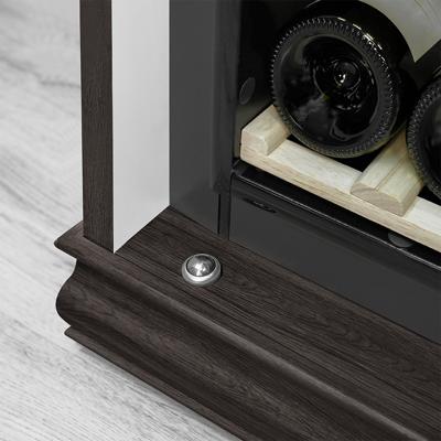 Винный шкаф MEYVEL Meyvel MV102-WD1-C (Dark Chocolate) арт. ZN-266017