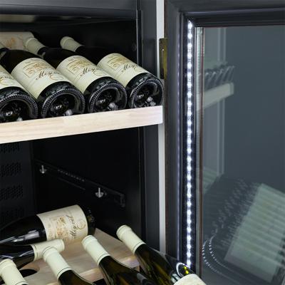 Винный шкаф MEYVEL Meyvel MV102-WD1-C (Dark Chocolate) арт. ZN-266017