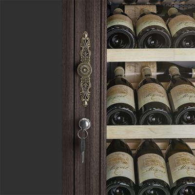 Винный шкаф MEYVEL Meyvel MV102-WD1-C (Dark Chocolate) арт. ZN-266017