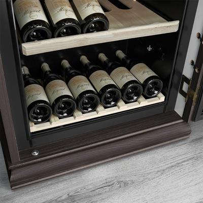 Винный шкаф MEYVEL Meyvel MV102-WD1-C (Dark Chocolate) арт. ZN-266017