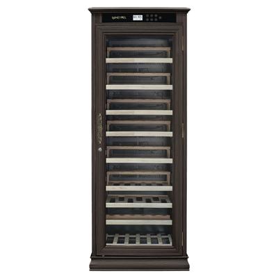 Винный шкаф MEYVEL Meyvel MV102-WD1-C (Dark Chocolate) арт. ZN-266017