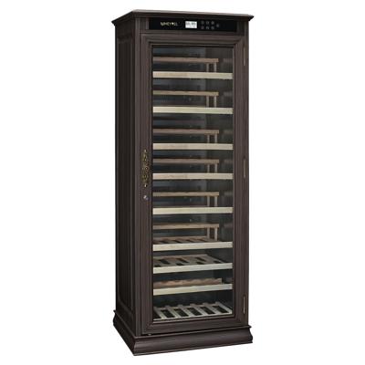 Винный шкаф MEYVEL Meyvel MV102-WD1-C (Dark Chocolate) арт. ZN-266017