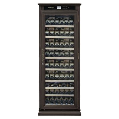 Винный шкаф MEYVEL Meyvel MV102-WD1-C (Dark Chocolate) арт. ZN-266017