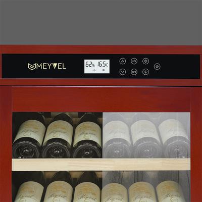 Винный шкаф MEYVEL Meyvel MV102-WM1-M (Mahogany) арт. ZN-266021