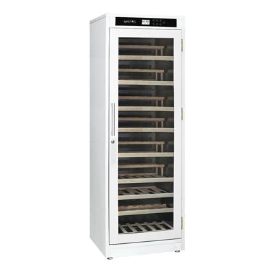 Винный шкаф MEYVEL Meyvel MV102-WW1-M (White Snow) арт. ZN-266023