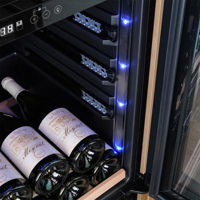 Винный шкаф MEYVEL Meyvel MV77PRO-KBT2 (Натуральный бук) арт. ZN-324270