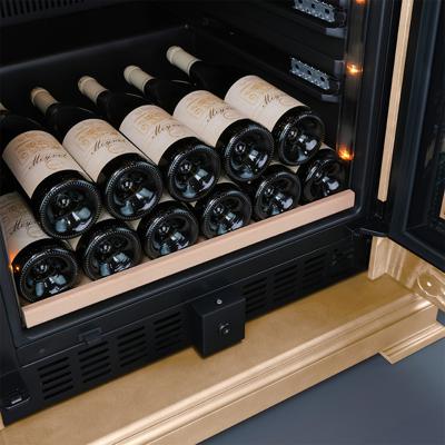 Винный шкаф MEYVEL Meyvel MV77PRO-KBT2 (Натуральный бук) арт. ZN-324270