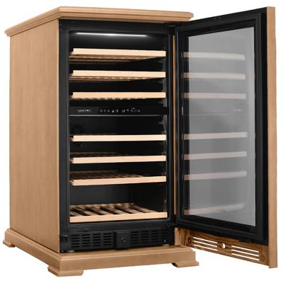 Винный шкаф MEYVEL Meyvel MV77PRO-KBT2 (Натуральный бук) арт. ZN-324270