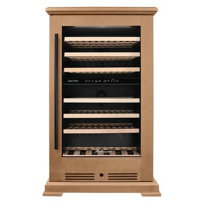 Винный шкаф MEYVEL Meyvel MV77PRO-KBT2 (Натуральный бук) арт. ZN-324270