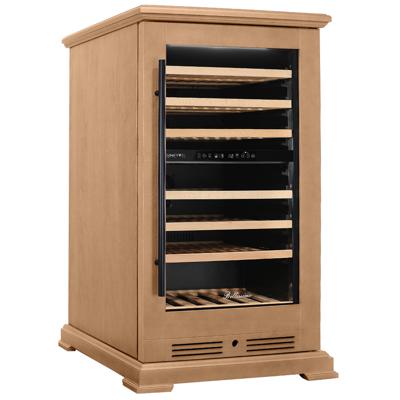 Винный шкаф MEYVEL Meyvel MV77PRO-KBT2 (Натуральный бук) арт. ZN-324270