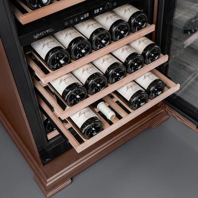 Винный шкаф MEYVEL Meyvel MV77PRO-KBT2 (Итальянский орех) арт. ZN-324271