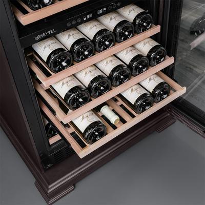 Винный шкаф MEYVEL Meyvel MV77PRO-KBT2 (Тёмный шоколад) арт. ZN-324273