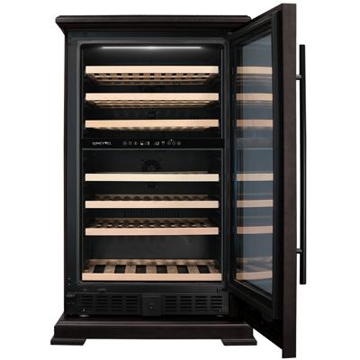 Винный шкаф MEYVEL Meyvel MV77PRO-KBT2 (Тёмный шоколад) арт. ZN-324273