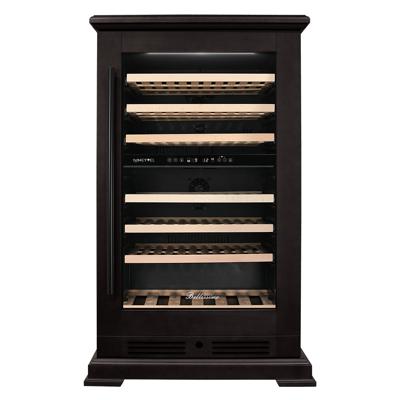 Винный шкаф MEYVEL Meyvel MV77PRO-KBT2 (Тёмный шоколад) арт. ZN-324273