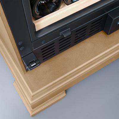 Винный шкаф MEYVEL Meyvel MV99PRO-KBT2 (Натуральный бук) арт. ZN-324274