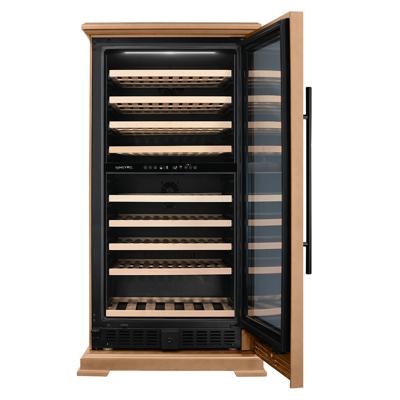 Винный шкаф MEYVEL Meyvel MV99PRO-KBT2 (Натуральный бук) арт. ZN-324274