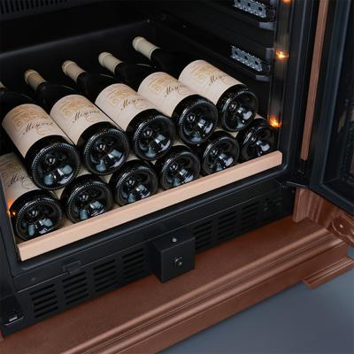 Винный шкаф MEYVEL Meyvel MV99PRO-KBT2 (Итальянский орех) арт. ZN-324275