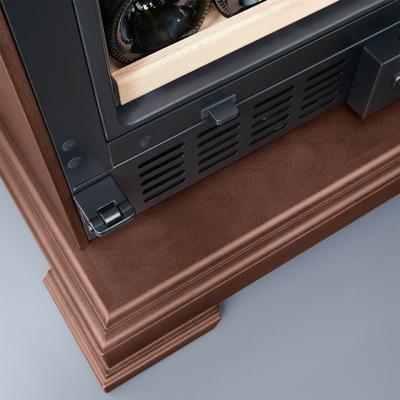 Винный шкаф MEYVEL Meyvel MV99PRO-KBT2 (Итальянский орех) арт. ZN-324275