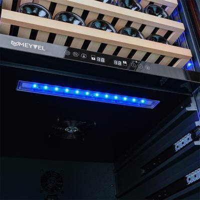 Винный шкаф MEYVEL Meyvel MV99PRO-KBT2 (Спелая вишня) арт. ZN-324276