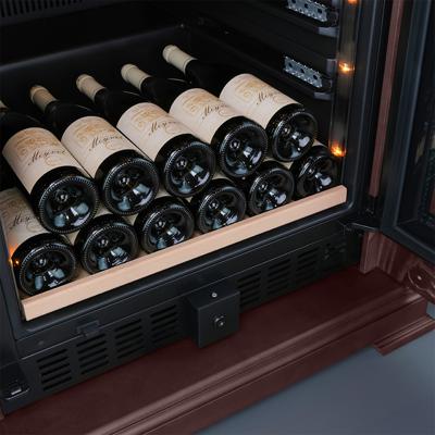 Винный шкаф MEYVEL Meyvel MV99PRO-KBT2 (Спелая вишня) арт. ZN-324276