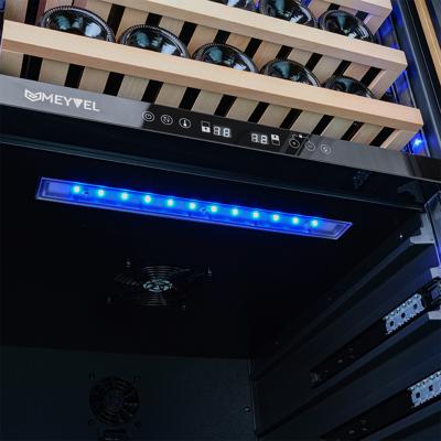 Винный шкаф MEYVEL Meyvel MV163PRO-KBT2 (Натуральный бук) арт. ZN-324278