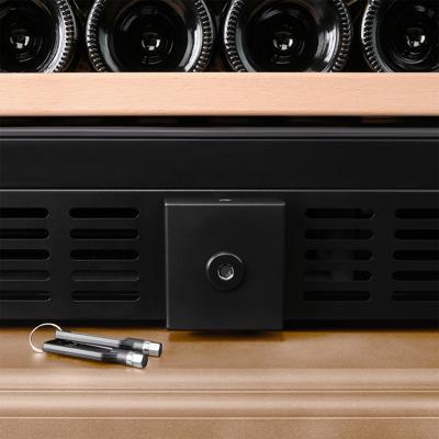 Винный шкаф MEYVEL Meyvel MV163PRO-KBT2 (Натуральный бук) арт. ZN-324278