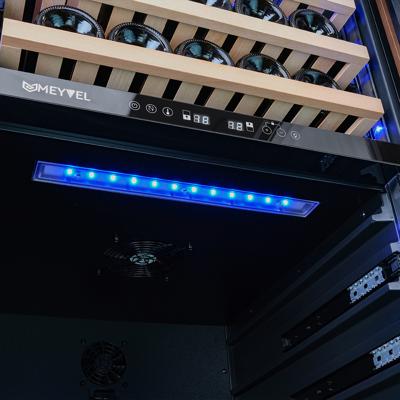 Винный шкаф MEYVEL Meyvel MV163PRO-KBT2 (Итальянский орех) арт. ZN-324279