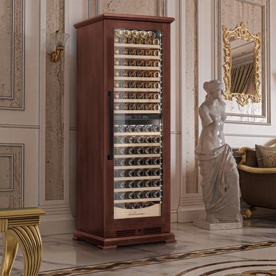 Винный шкаф MEYVEL Meyvel MV163PRO-KBT2 (Итальянский орех) арт. ZN-324279