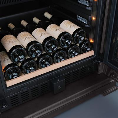Винный шкаф MEYVEL Meyvel MV163PRO-KBT2 (Тёмный шоколад) арт. ZN-324281