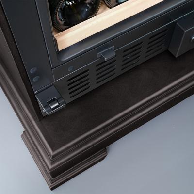 Винный шкаф MEYVEL Meyvel MV163PRO-KBT2 (Тёмный шоколад) арт. ZN-324281