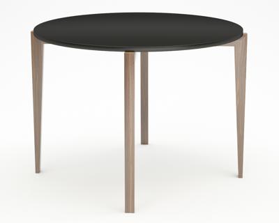 Стол TorySun Стол Circus Compact обеденный, столешница черная арт. 99
