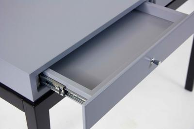 Туалетный столик TorySun Туалетный столик Static, серый корпус, черные ножки арт. 221
