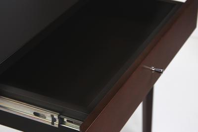 Абажур TorySun Стол Alfa Compact, черный, ножки старинный орех арт. 224