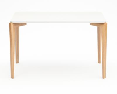 Стол TorySun Стол Rectangle Compact обеденный, белая столешница арт. 108