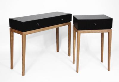 Абажур TorySun Туалетный столик Static Modern, черный корпус 90Х35 в. 80 арт. 202-90