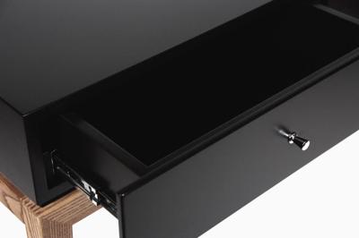 Абажур TorySun Туалетный столик Static Modern, черный корпус 90Х35 в. 80 арт. 202-90