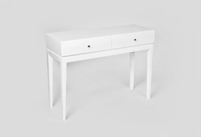 Абажур TorySun Дизайнерский туалетный столик Static Modern, белый, 90Х35 в. 80 арт. 203-90