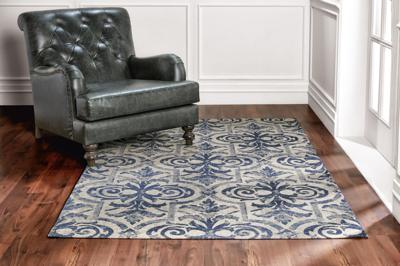 Ковер Carpet decor by Fargotex Ковер Ashiyan Navy 160х230 см арт. C1005