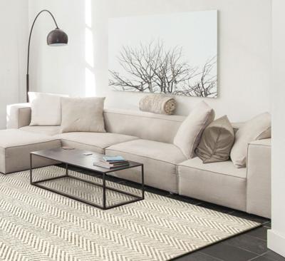 Ковер Carpet decor by Fargotex Ковер Luno Cold Beige 160х230 см арт. C1024