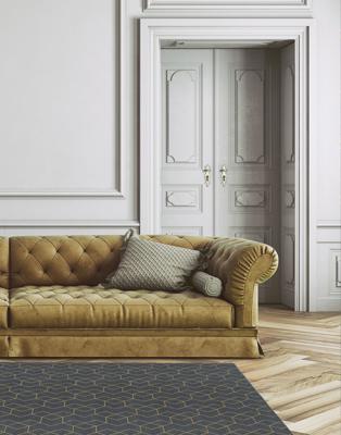 Ковер Carpet decor by Fargotex Ковер Cube Golden 160х230 см арт. C1037