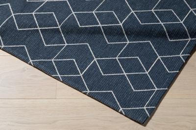 Ковер Carpet decor by Fargotex Ковер Cube Anthracite 160х230 см арт. C1038